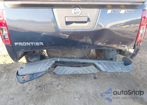 2014 Nissan Frontier Desert Runner из США, поврежденный, VIN 1N6AD0ERXEN732210